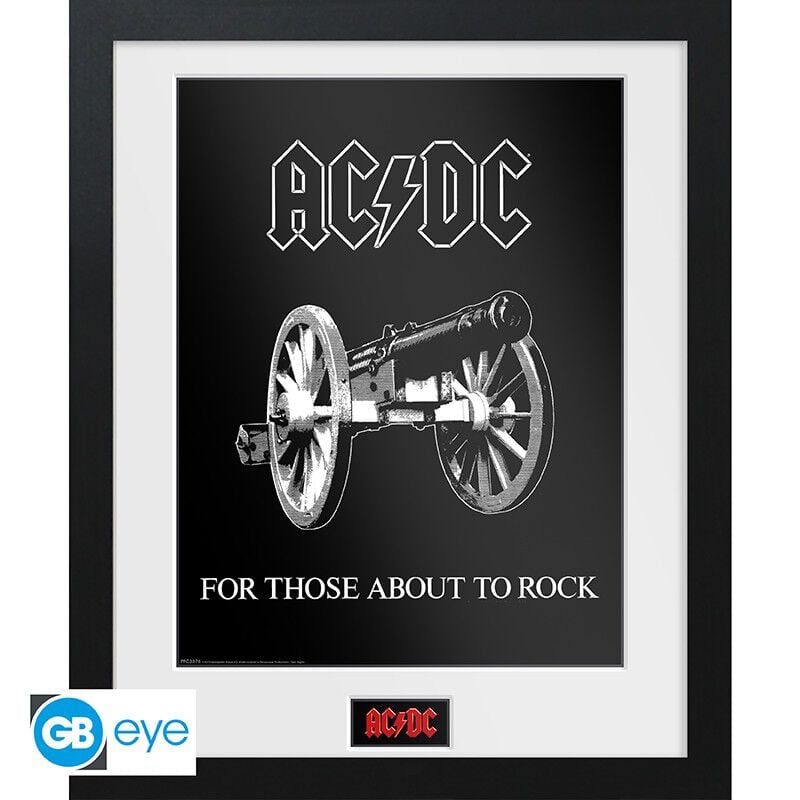 5028486420797 - AC DC For Those About To Rock Poster multicolor