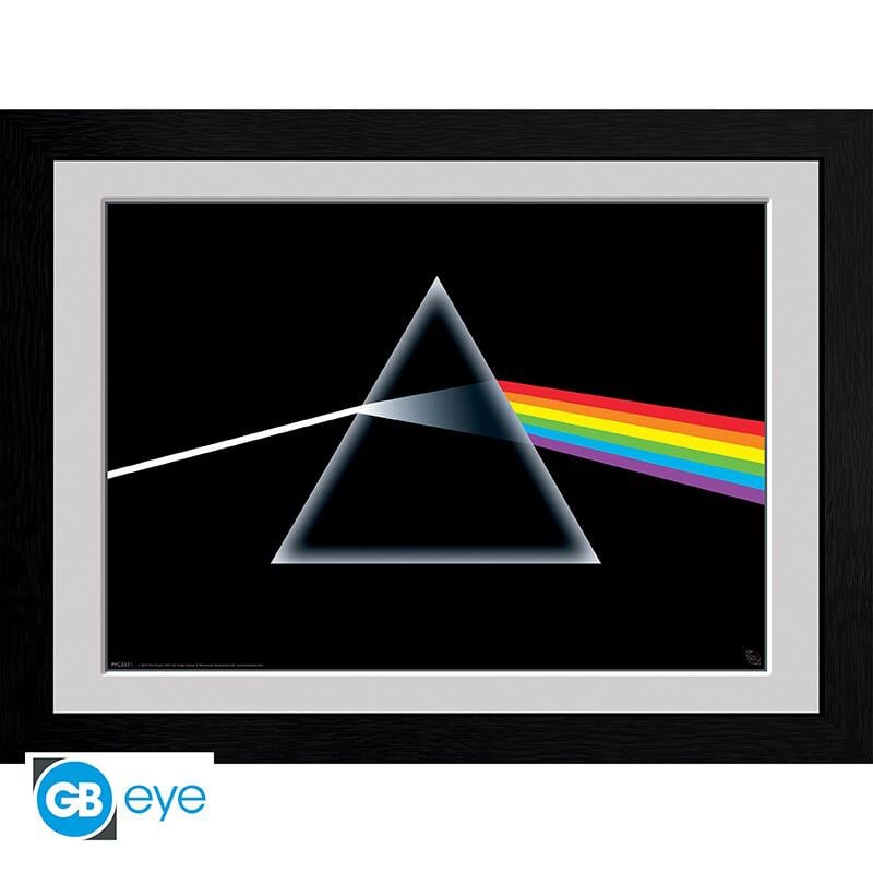 5028486420803 - Dark Side Of The Moon Poster multicolor