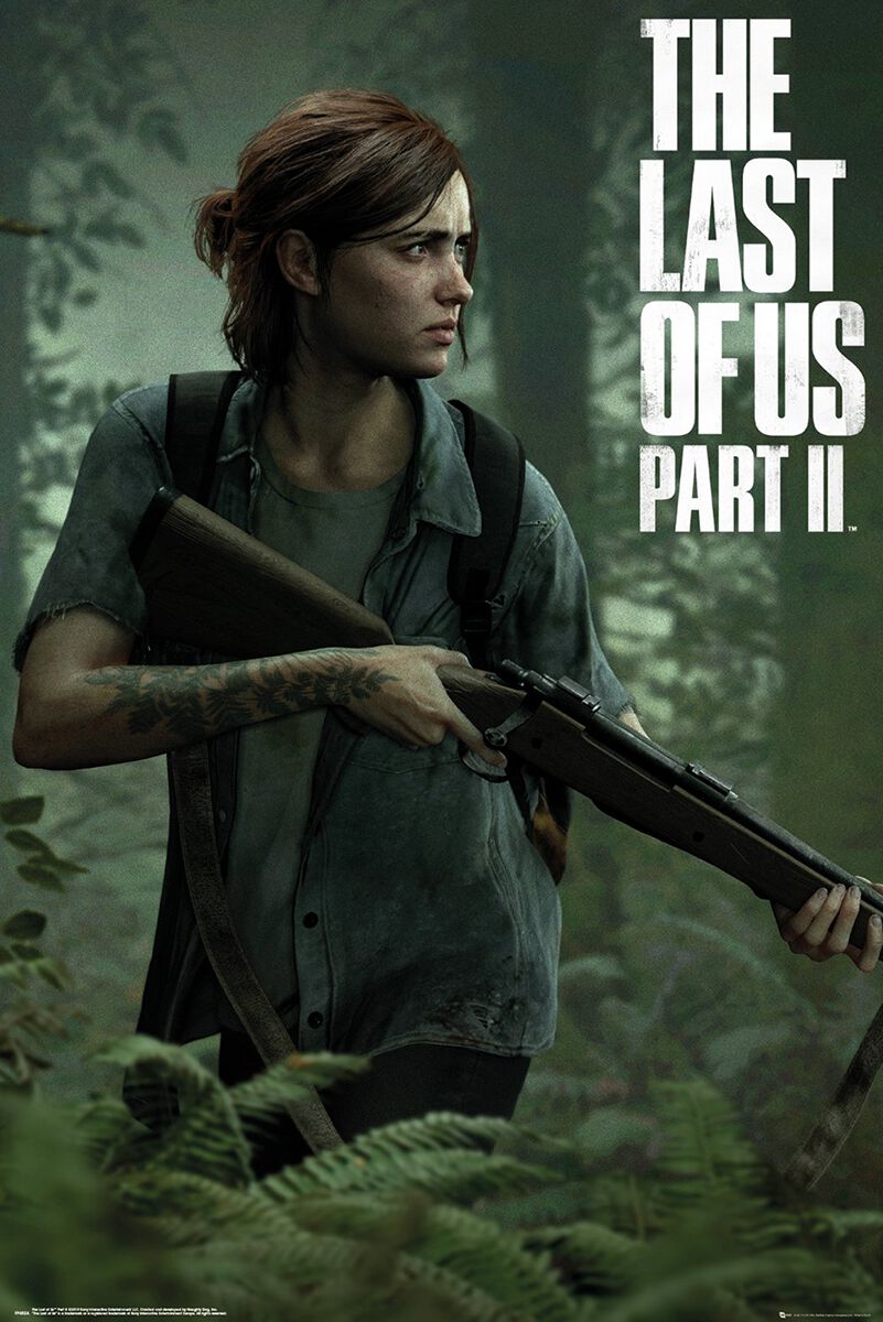 5028486423545 - - The Last Of Us Part 2 Poster Ellie