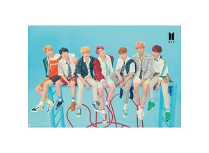 5028486425211 - Grupo Erik - bts Poster Blue