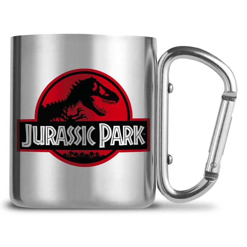 5028486481996 - Tasse mit Karabinerhaken Tasse silberfarben 5028486481996 - Tasse mit Karabinerhaken Tasse silberfarben
