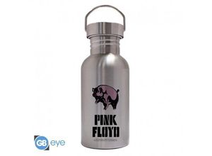 5028486484317 - PINK FLOYD - Canteen Steel Bottle - Logo