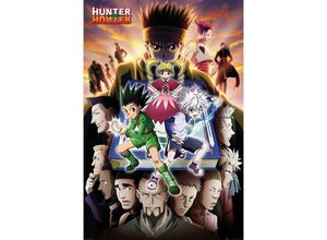 5028486484560 - Hunter x Hunter Poster Book Key Art