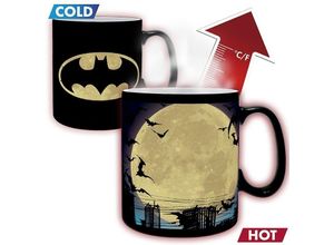 5028486484744 - DC COMICS Tasse Thermoeffekt 320 ml - Batman the Dark Knight