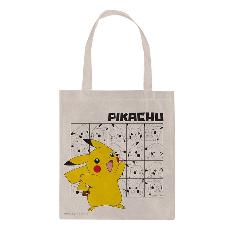 5028486485413 - Pikachu Stofftasche multicolor
