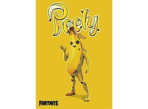 5028486488773 - Fortnite Poster Pixel Peely