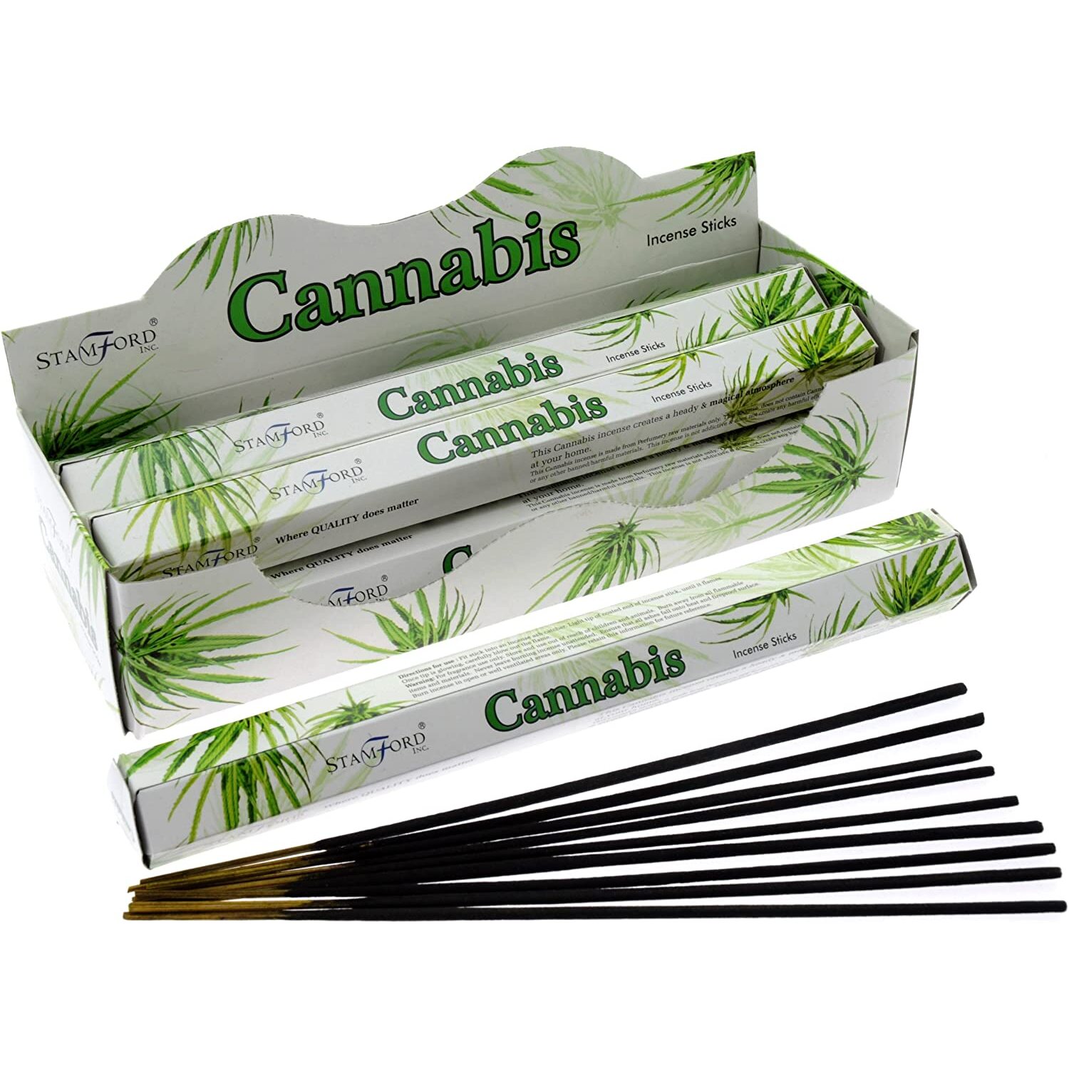 5028691381104 - Cannabis-Weihrauch Premium Hex