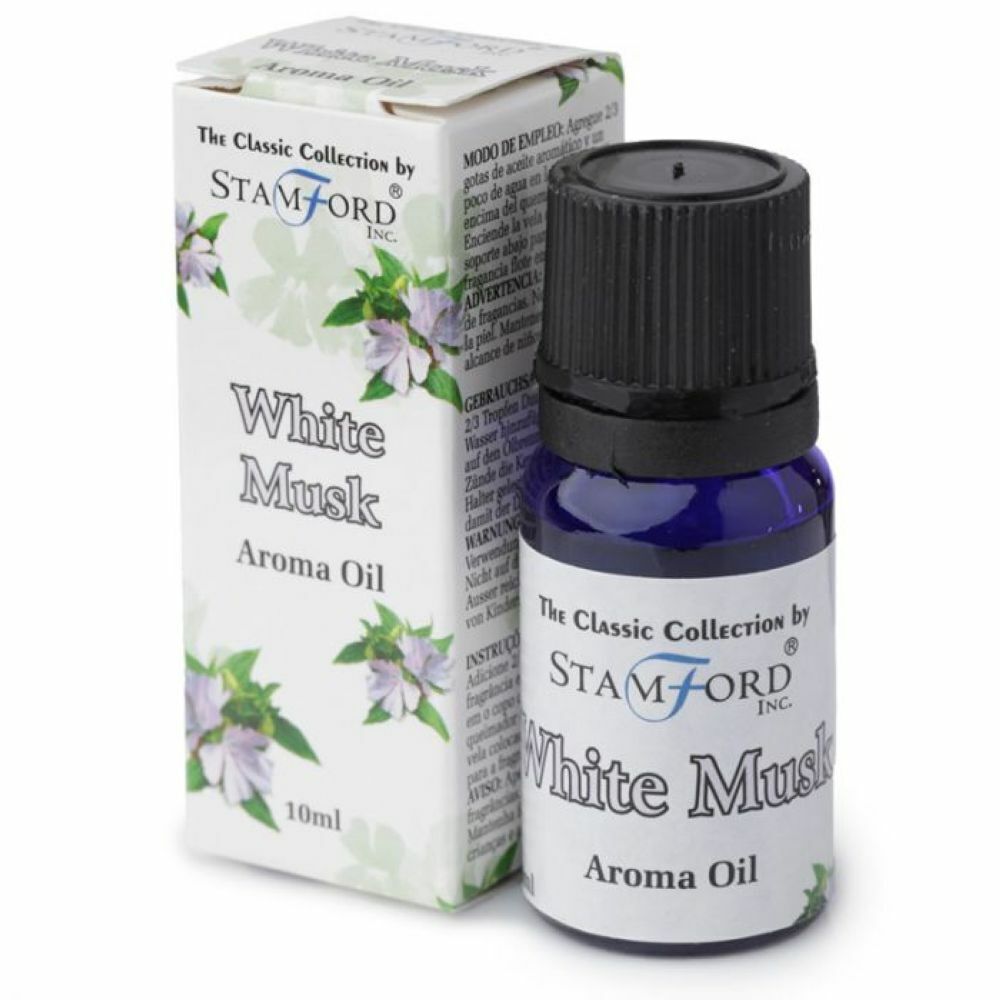 5028691386383 - Aromatisches Öl Weißer Moschus Stamford