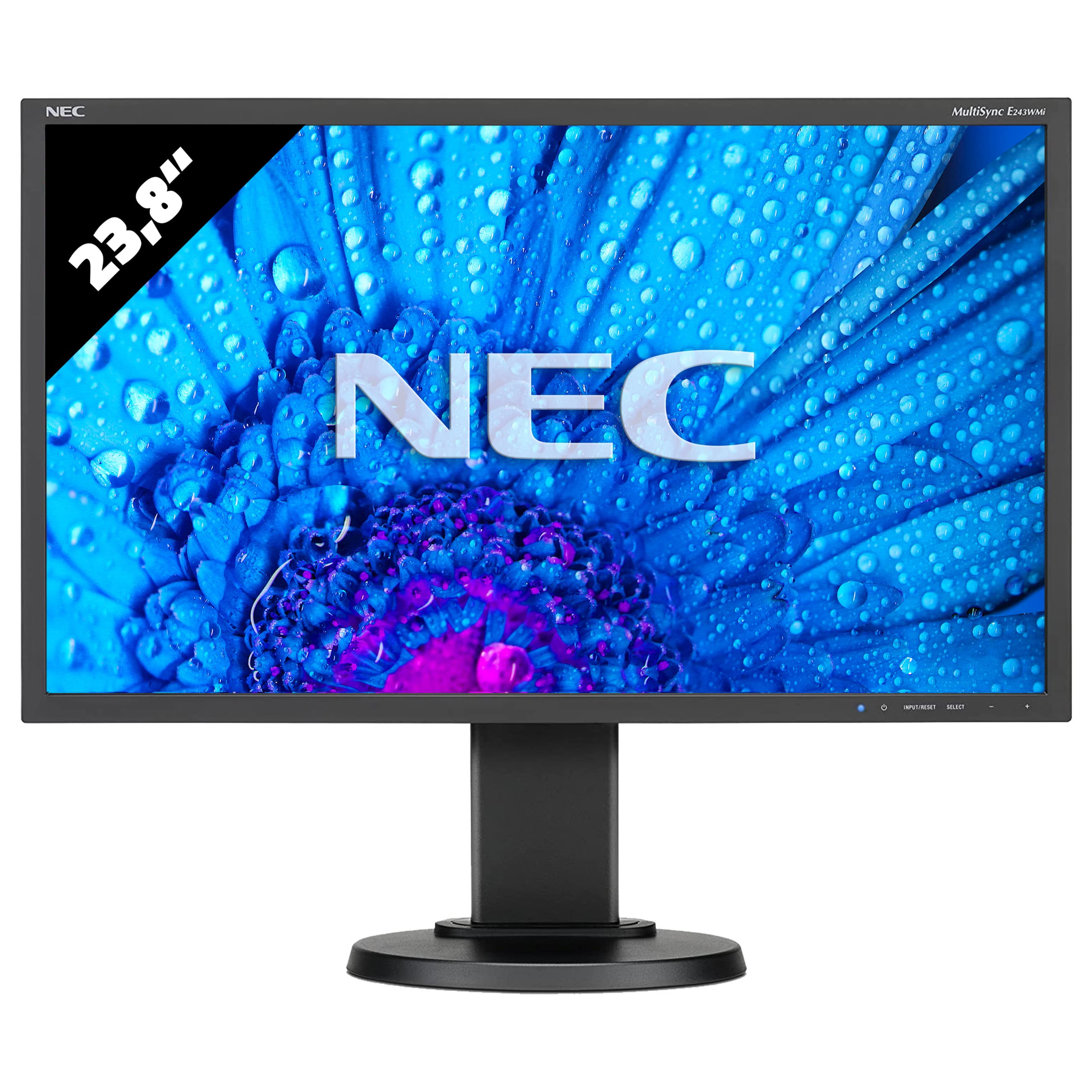 5028695110595 - MultiSync E243WMi  - 1920 x 1080 - FHDGut - AfB-refurbished