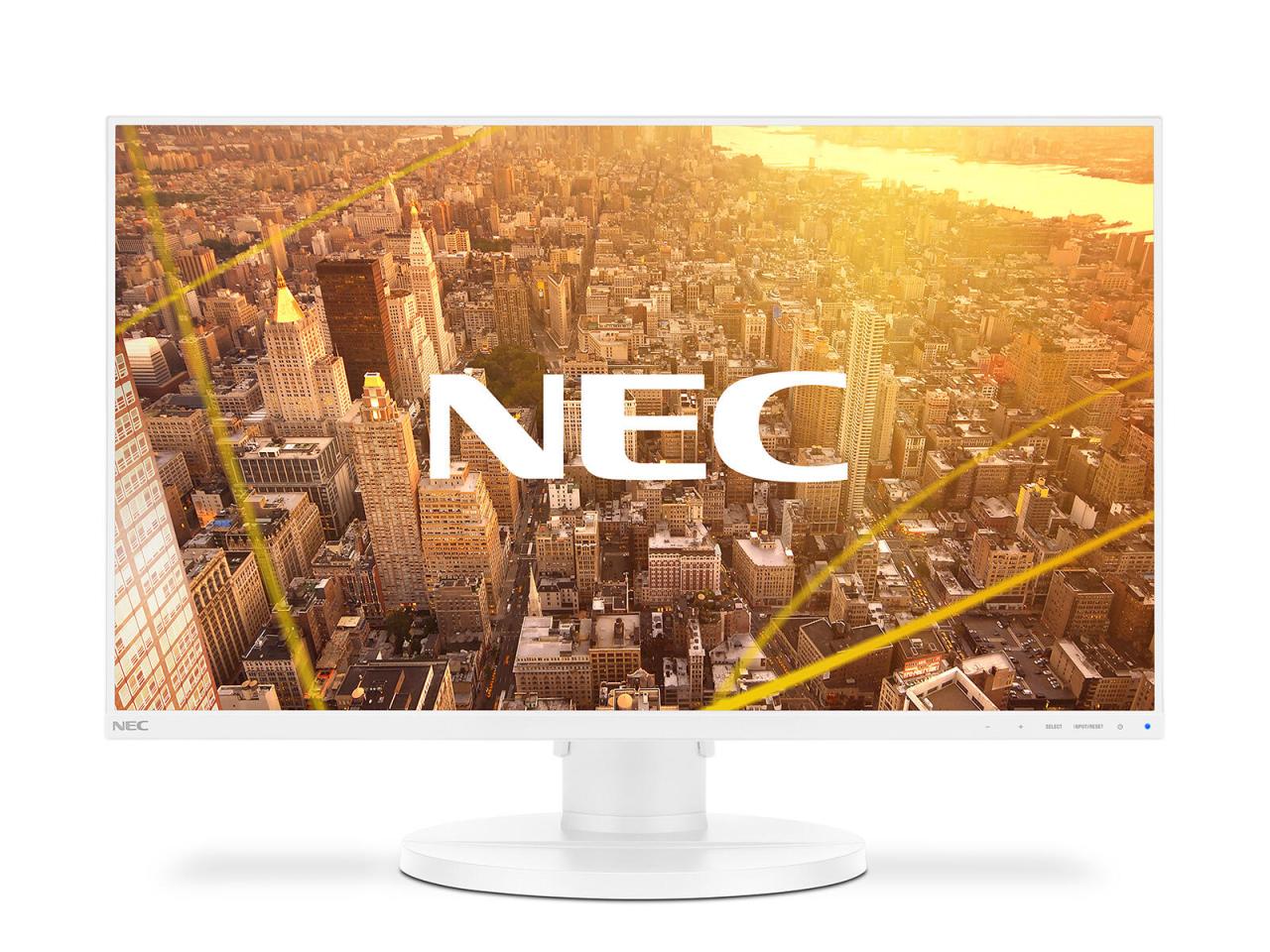 5028695115965 - MultiSync E271N - LED-Monitor - 69 cm (27) - 1920 x 1080 Full HD (1080p) @ 60 Hz - IPS - 250 cd m² - 10001 - 6 ms - HDMI VGA DisplayPort - Lautsprecher - weiß