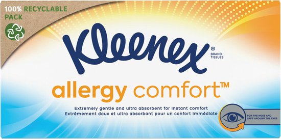 5029053573717 - Tissues Advantage Box Allergy Comfort 56 Stück 5029053573717 - Tissues Advantage Box Allergy Comfort 56 Stück