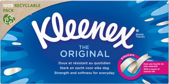 5029053579160 - Kleenex-Taschentücher - Das Original - 72 Stück