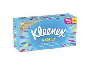 5029053579276 - Kimberly-clark Limited - 15x kleenex xxl Family Box Kosmetiktücher Spender 1920 Blatt