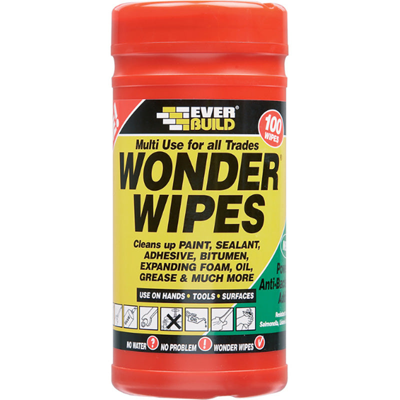 5029347601522 - Wonder Wipes - Reinigungstücher - 100 Stück - 11 x 11 x 245 cm