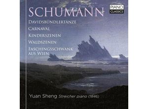 5029365101950 - Schumann Davidsbündlertänze - Yuan Sheng (CD)