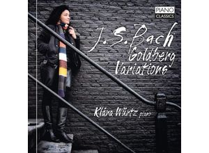 5029365102308 - BachJSGoldberg Variations - Klara Würtz (CD)