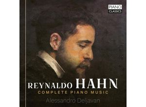 5029365102575 - HahnComplete Piano Music - Alessandro Deljavan (CD)