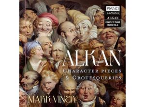 5029365102759 - AlkanCharacter Pieces & Grotesqueries - Mark Viner (CD)