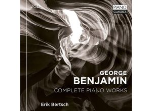 5029365102872 - BenjaminComplete Piano Works(2cd) - Erik Bertsch (CD)