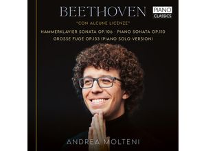 5029365103091 - BeethovenCon Alcune Licenze - Andrea Molteni (CD)