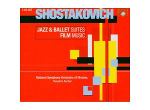 5029365673525 - Jazz & Ballet Suites Film Music - Theodore Kuchar National Symphony OrchUkraine (CD)