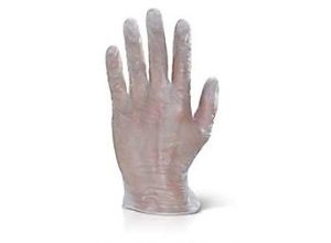 5030566104152 - CLICK MEDICAL Handschuhe PVC Größe L Transparent 100 Stück