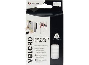 5030610602405 - VELCRO® VEL-EC60240 Klettband zum Aufkleben Haft- und Flauschteil extrastark (L x B) 100 mm x 50 mm