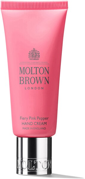 5030805000054 - Molton Brown Fiery Pink Pepper Replenishing Hand Cream 40 ml