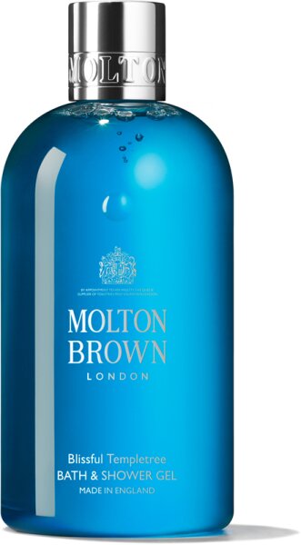 5030805002546 - Molton Brown Blissful Templetree Bath & Shower Gel 300 ml