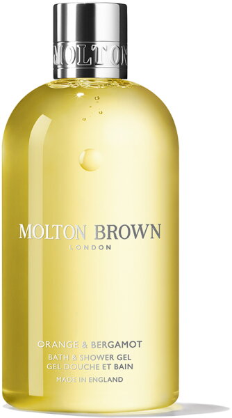 5030805002782 - Molton Brown Orange & Bergamot Bath & Shower Gel 300 ml 5030805002782 - Molton Brown Orange & Bergamot Bath & Shower Gel 300 ml