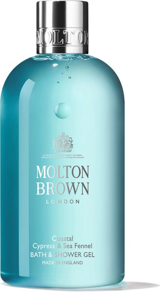 5030805003062 - Molton Brown Coastal Cypress & Sea Fennel Bath & Shower Gel 300 ml