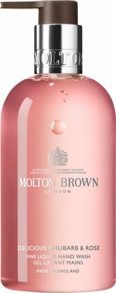 5030805003680 - Molton Brown Delicious Rhubarb & Rose Fine Liquid Hand Wash 300 ml 5030805003680 - Molton Brown Delicious Rhubarb & Rose Fine Liquid Hand Wash 300 ml