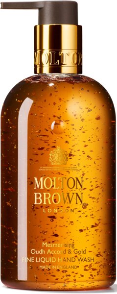 5030805003703 - Molton Brown Mesmerising Oudh Accord & Gold Fine Liquid Hand Wash 300 ml