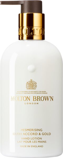 5030805003727 - Molton Brown MBrown Mesmerising Oudh Accord & Gold Hand Lotion