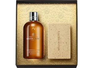 5030805008845 - Molton Brown Collection Re-Charge Black Pepper Body Care Collection Christmas Bath & Shower Gel 300 ml + Bodyscrub Bar 250 g