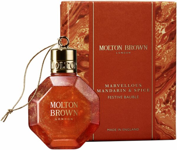 5030805009521 - Aktion - Molton Brown Marvellous Mandarin & Spice Festive Bauble 75 ml