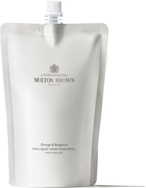 5030805012996 - Molton Brown Orange & Bergamot Fine Liquid Hand Wash Refill 400 ml 5030805012996 - Molton Brown Orange & Bergamot Fine Liquid Hand Wash Refill 400 ml