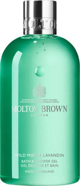 5030805015027 - Molton Brown Wild Mint & Lavandin Bath & Shower Gel 300 ml