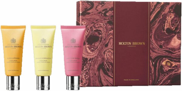 5030805023084 - Aktion - Molton Brown Floral & Spicy Hand Care Gift Set