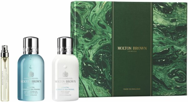 5030805023121 - Aktion - Molton Brown Coastal Cypress & Sea Fennel Travel Collection