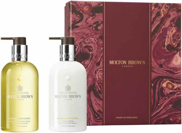 5030805023206 - Aktion - Molton Brown Orange & Bergamot Hand Care Gift Set