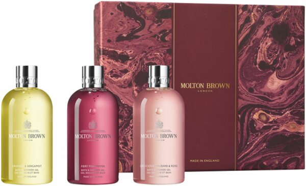 5030805023244 - Aktion - Molton Brown Floral & Spicy Body Care Gift Set