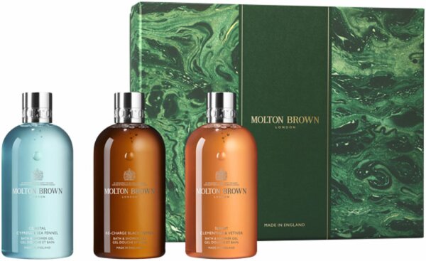 5030805023268 - Aktion - Molton Brown Woody & Aromatic Body Care Gift Set