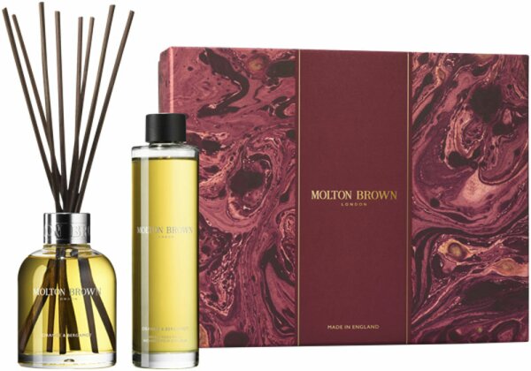 5030805023282 - Aktion - Molton Brown Orange & Bergamot Home Fragrance Gift Set