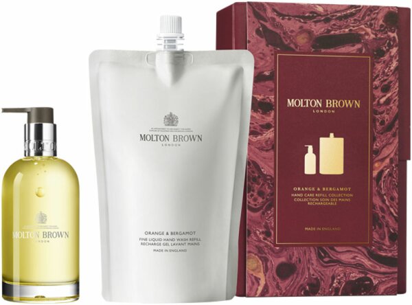 5030805023329 - Aktion - Molton Brown Orange & Bergamot Hand Care Refill Set