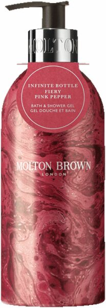 5030805023480 - Aktion - Molton Brown Fiery Pink Pepper Refillable Bottle Limited Edition 400 ml