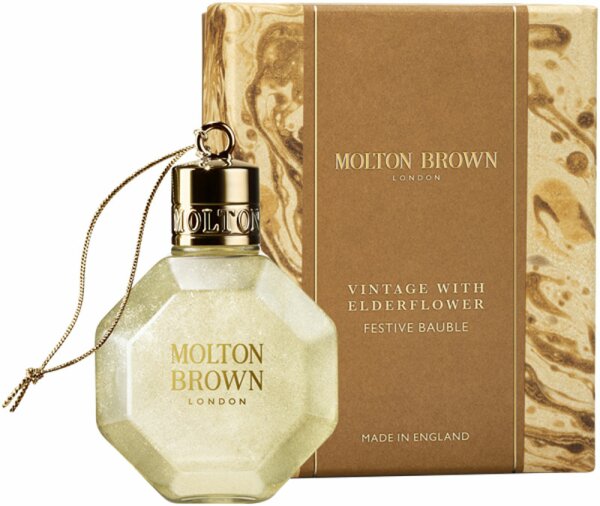 5030805023640 - Aktion - Molton Brown Vintage With Elderflower Festive Bauble 75 ml