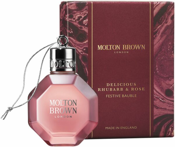 5030805023688 - Aktion - Molton Brown Delicious Rhubarb & Rose Festive Bauble 75 ml