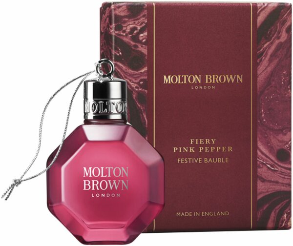 5030805023701 - Aktion - Molton Brown Fiery Pink Pepper Festive Bauble 75 ml