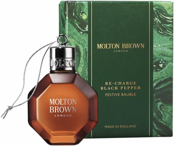 5030805023725 - Aktion - Molton Brown Re-charge Black Pepper Festive Bauble 75 ml